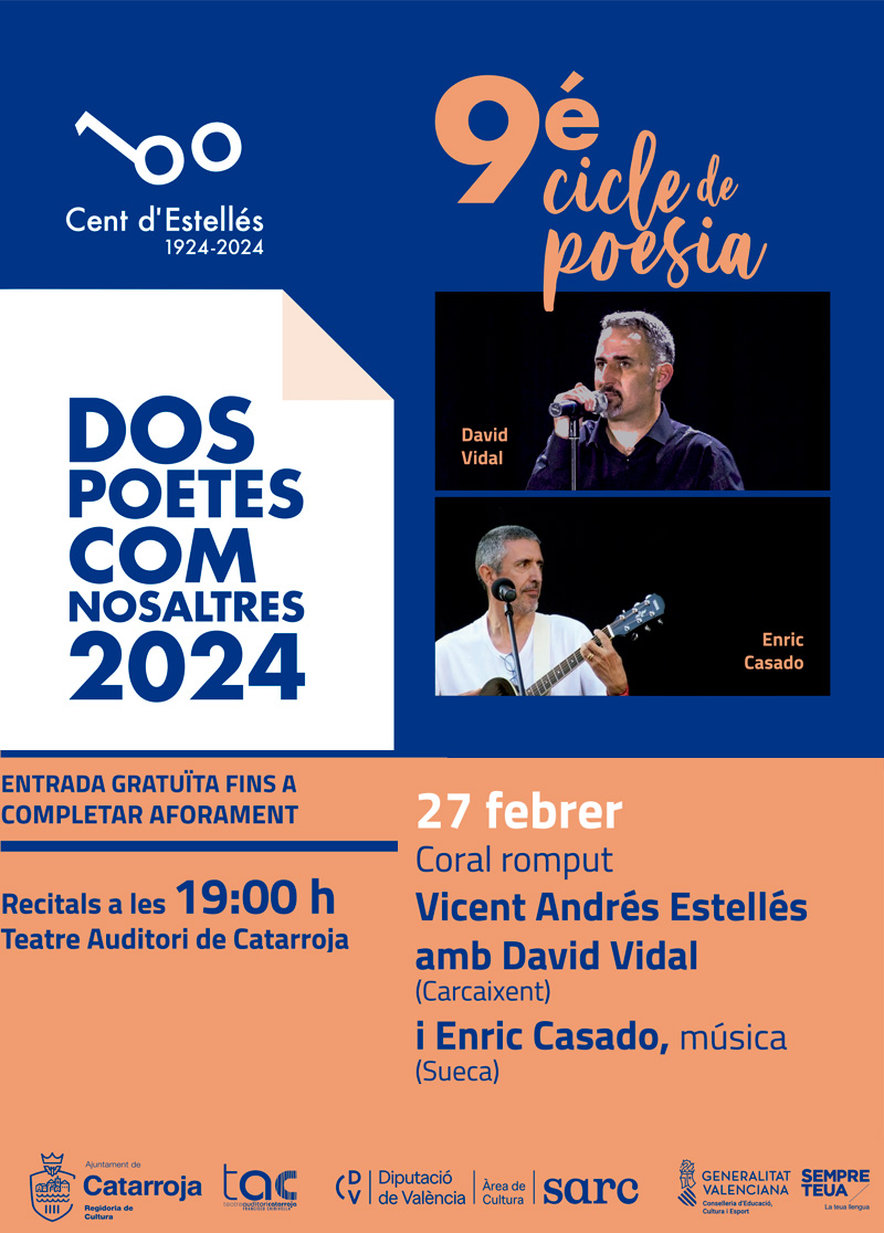 9é Cicle de poesia a Catarroja