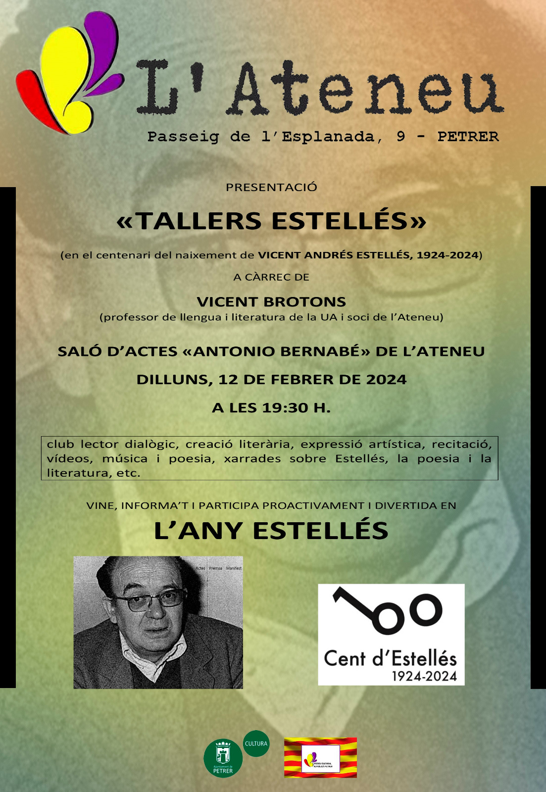 Taller Estellés a Petrer 12/02/24