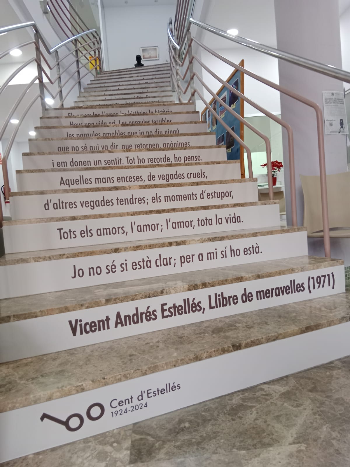 Escales de l'Ajuntament de Massalfassar