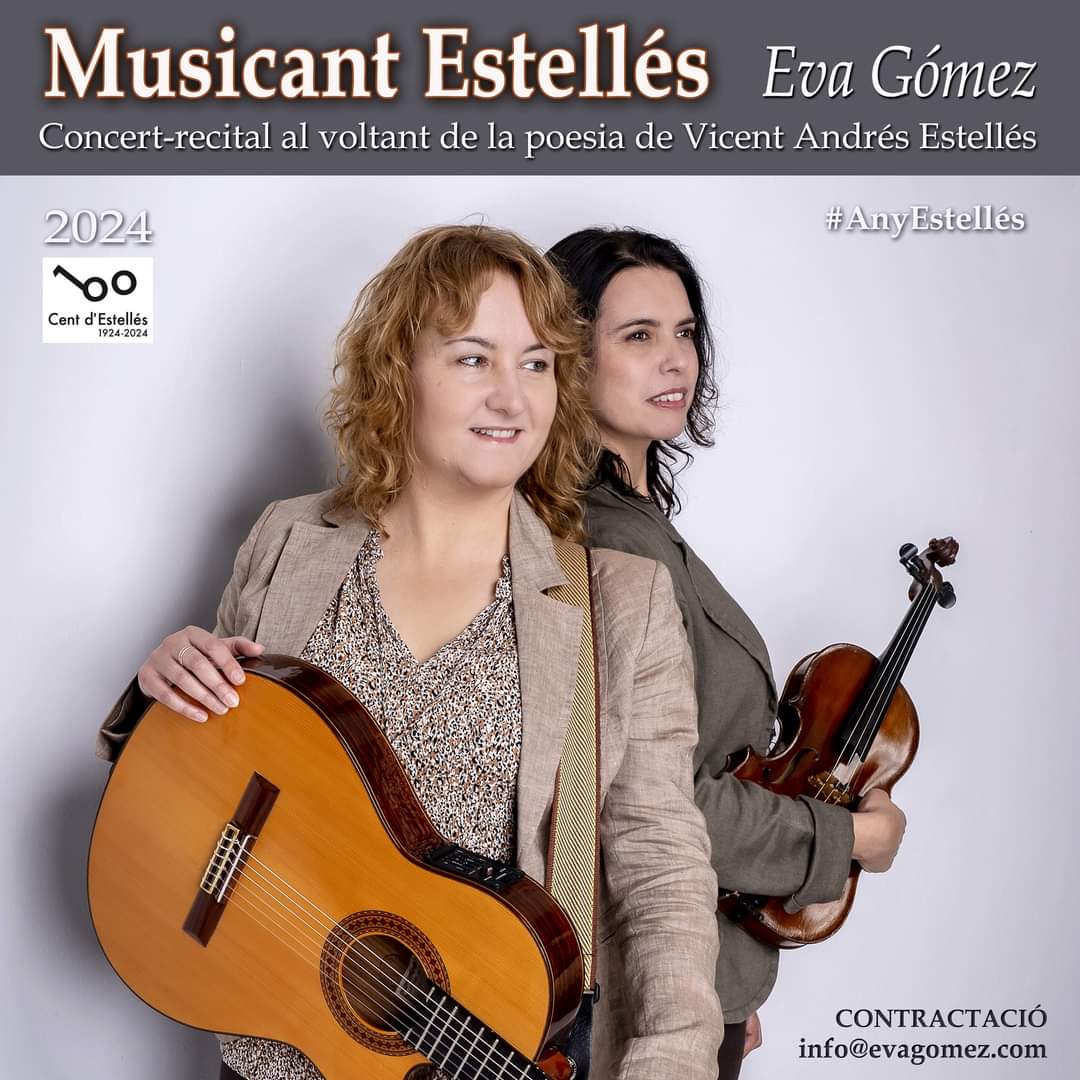 Musicant Estellés d'Eva Gómez