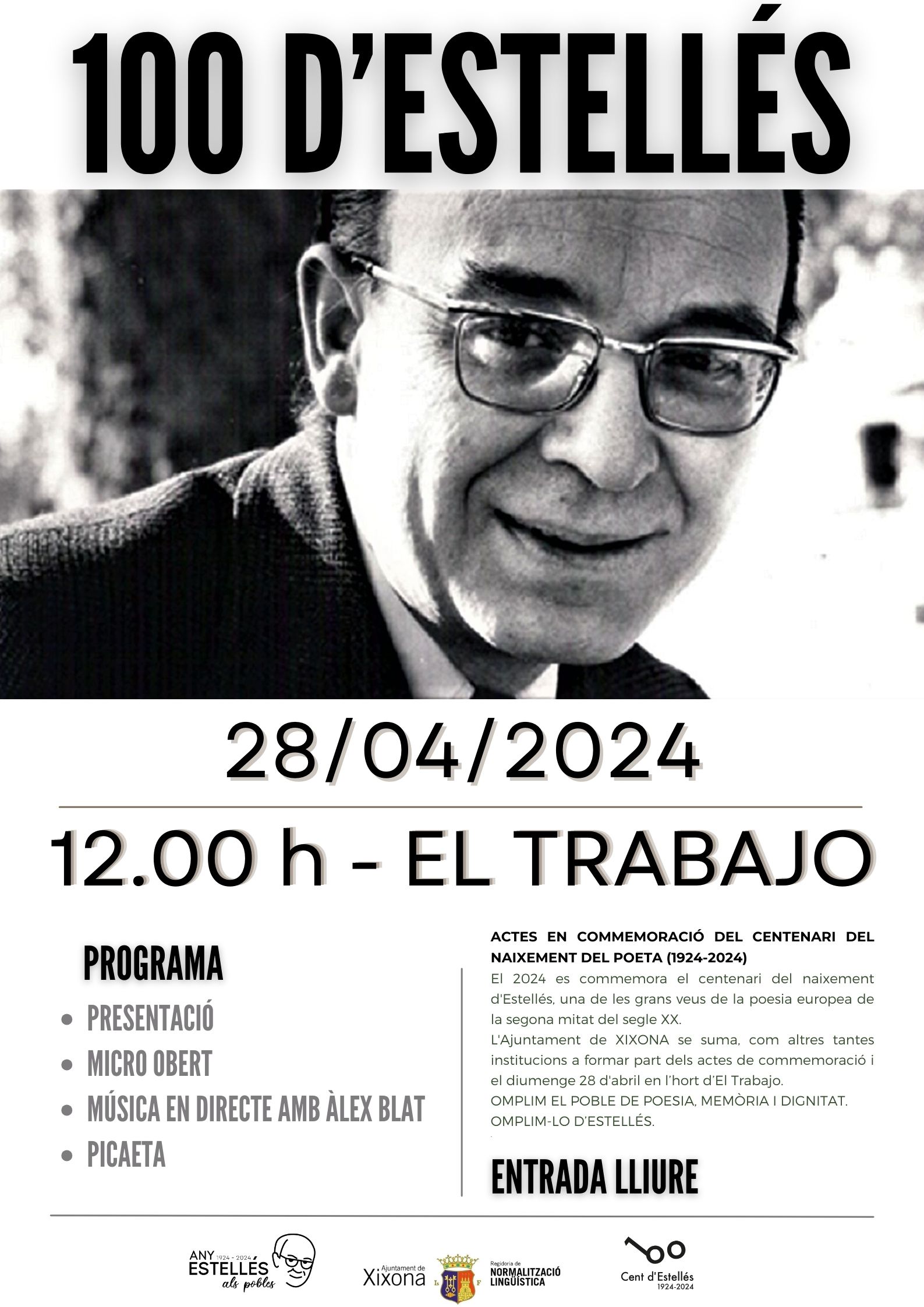 100 D'Estellés a Xixona