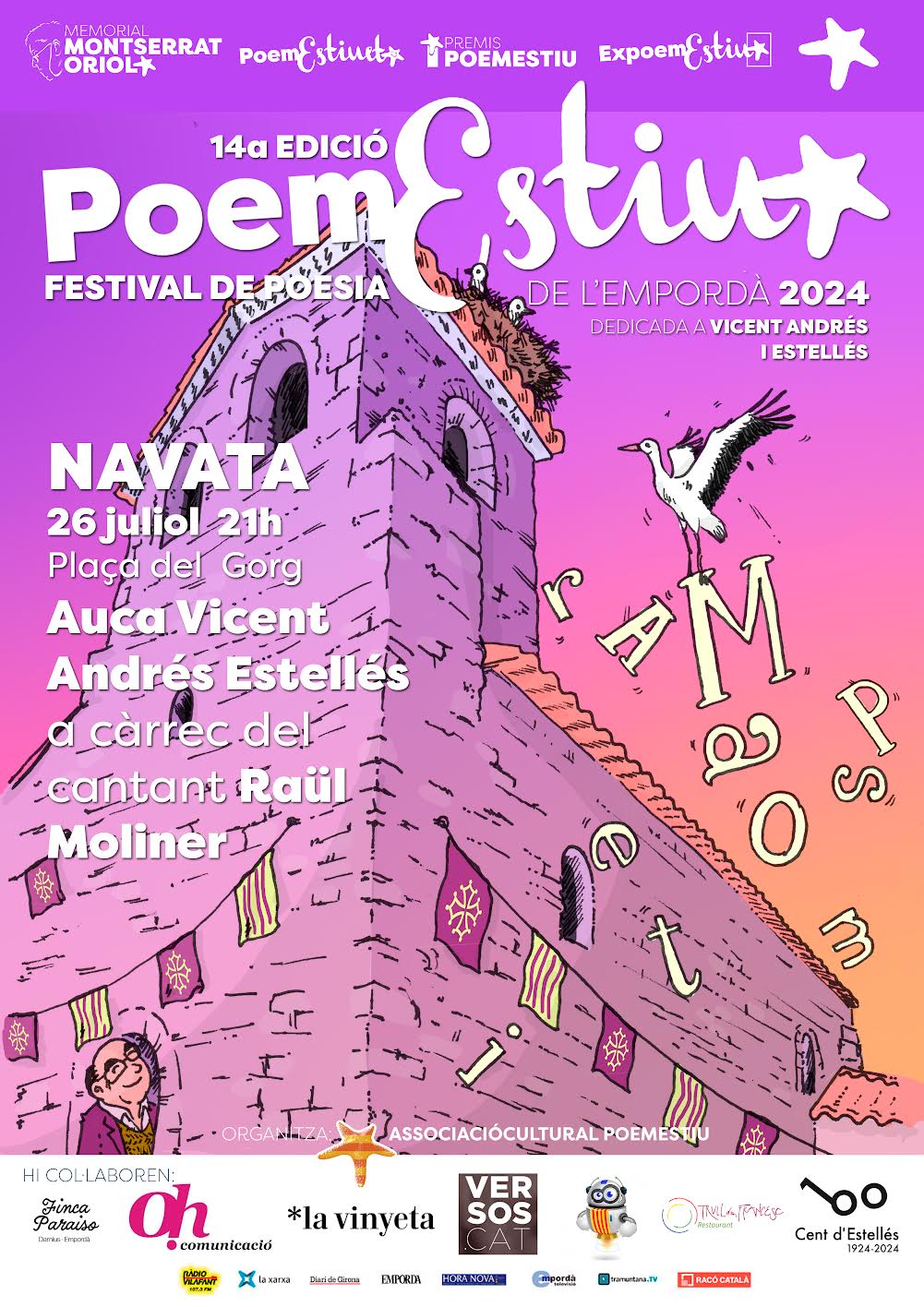 Festival Poemestiu a Navata 26/07/2024