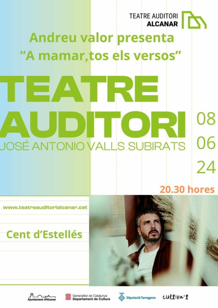 "A mamar, tots els versos!" a Alcanar 08/06/2024