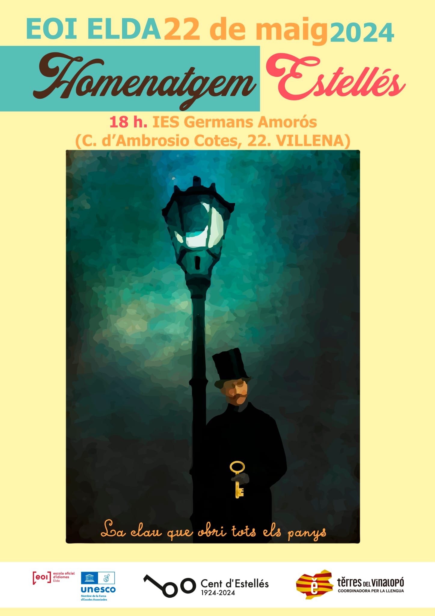 Homenatgem Estellés a Elda 22/05/2024