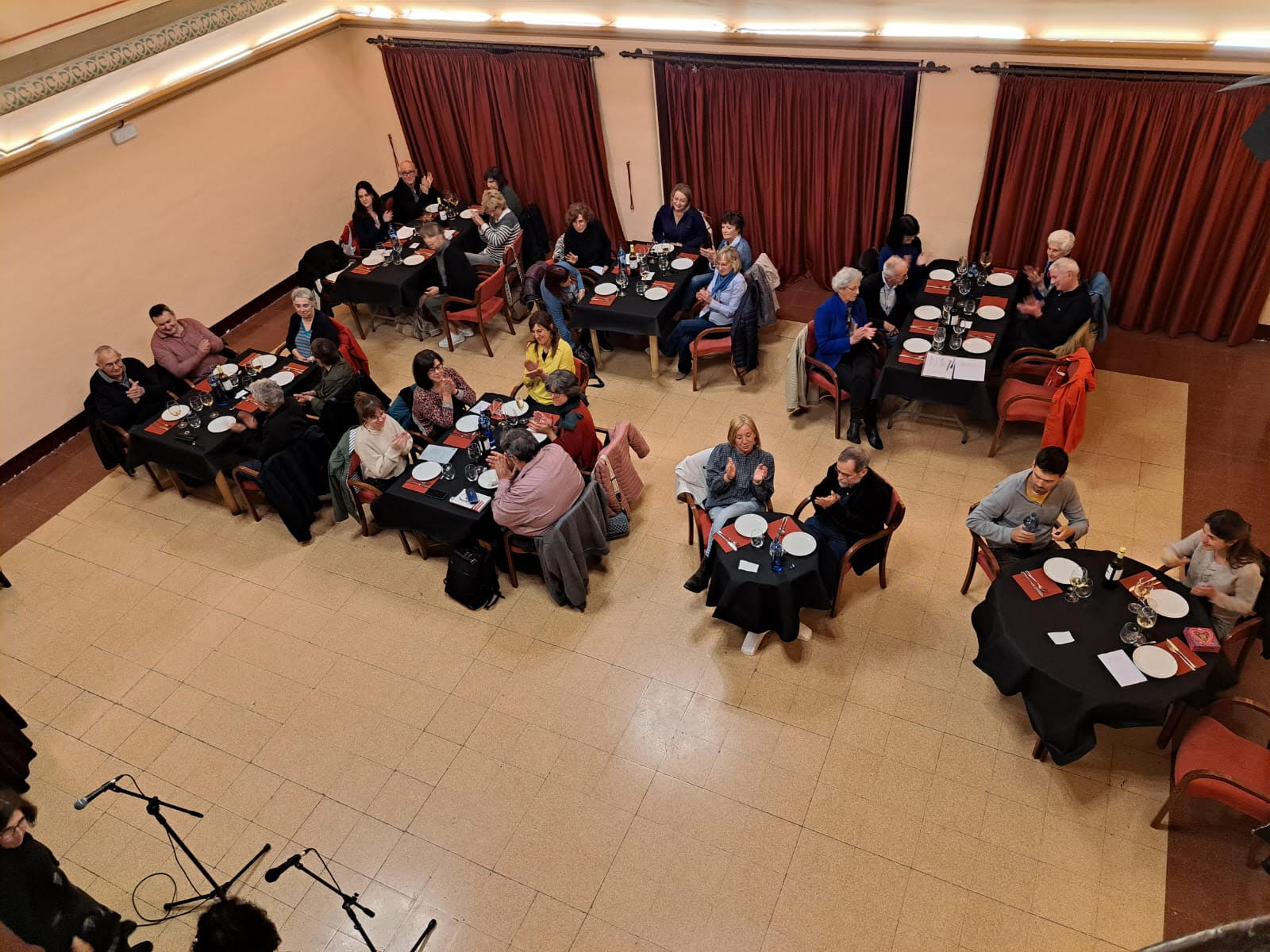 Estelles d’Estellés, sopar literaria Olot 24/05/2024