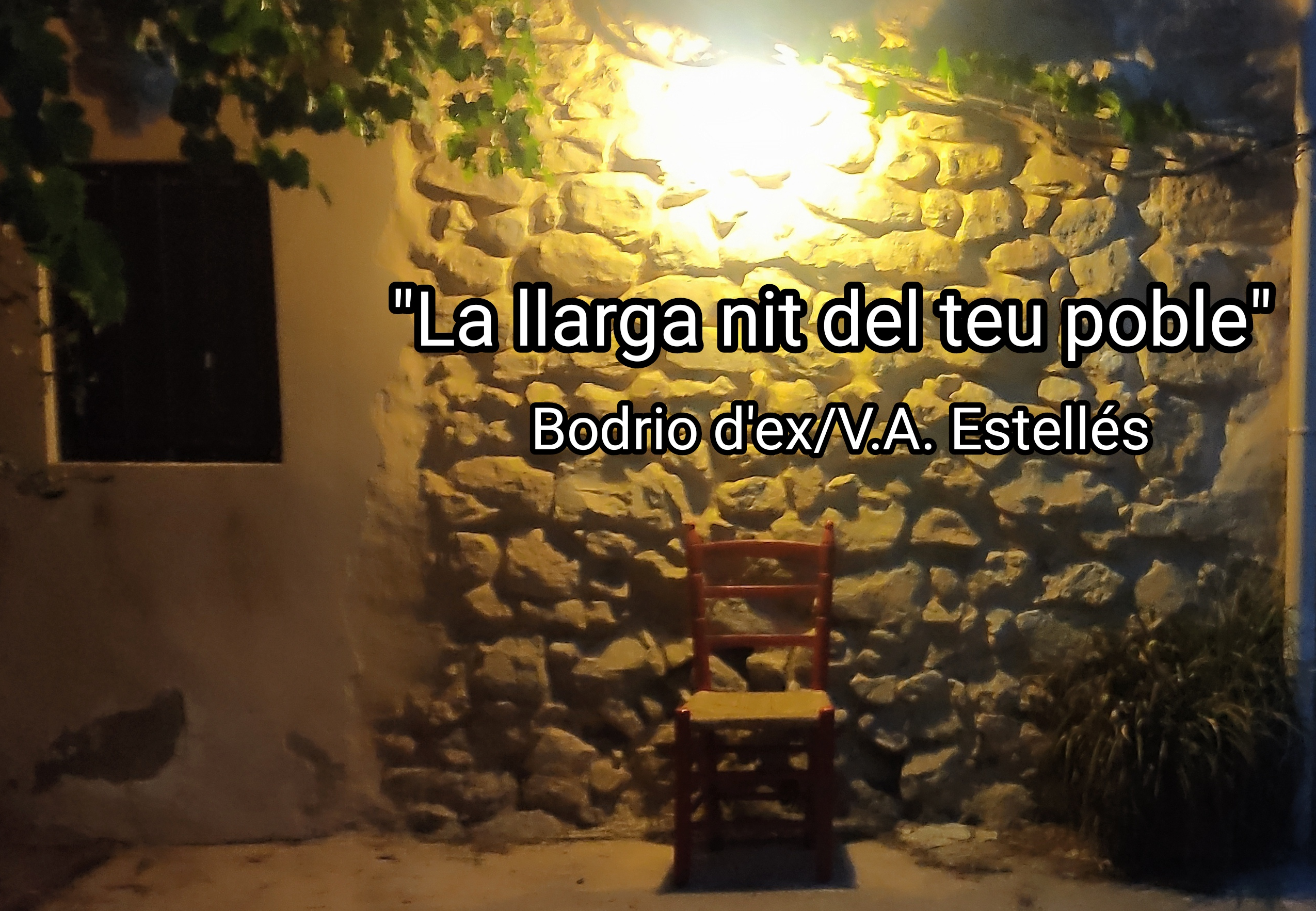 Publicació de la cançó "La llarga nit del teu poble"