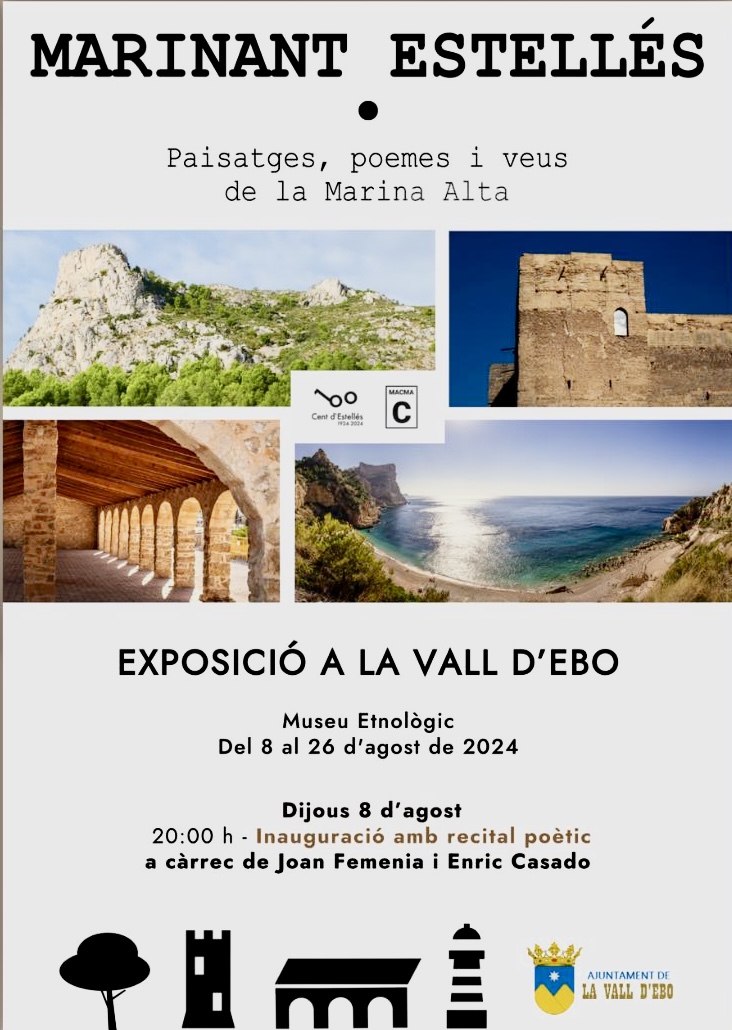 Marinant Estellés a La Vall d'Ebo
