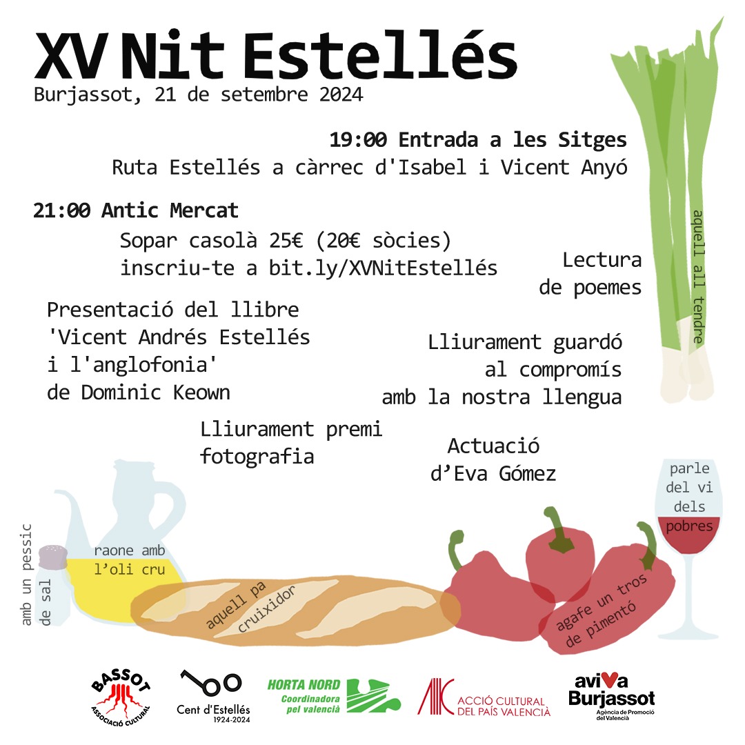 XV Nit Estellés a Burjassot 21/09/2024