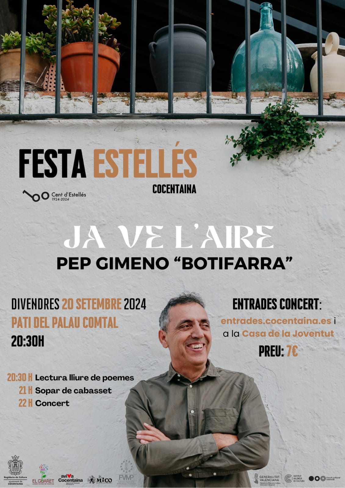 Festa Estellés a Cocentaina 20/09/2024