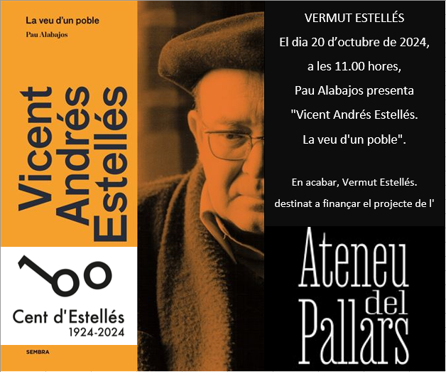 Vermut Estellés a Tremp (Pallars Jussà) 20/10/2024