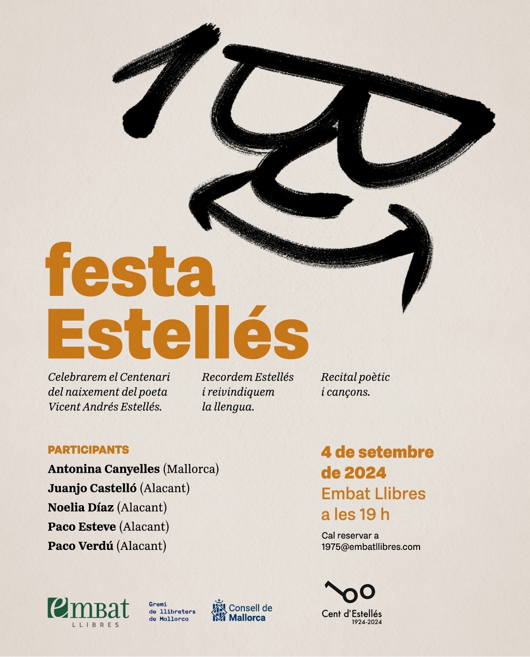 Festa Estellés a Palma 04/09/2024
