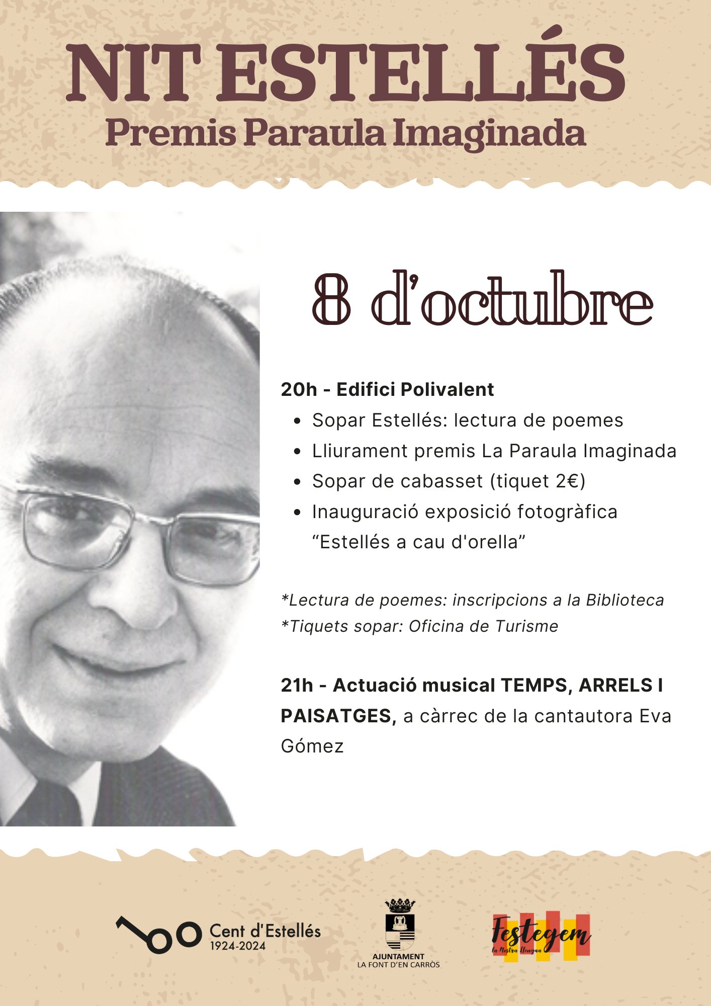 Nit estellés a La Font d'en Carrós 08/10/2024